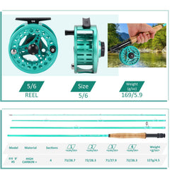 Sougayilang die-cast aluminum reel highlighted for lightweight durability on water.