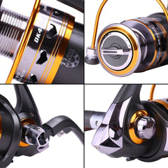 Sougayilang DK5000 wood handle close-up with interchangeable design