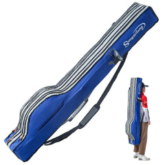 Front view of Sougayilang fishing rod bag 160cm/63in