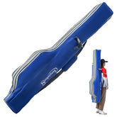 Sougayilang fishing rod bag front view, compact and travel-ready.