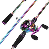 Sougayilang fishing rod and reel combo, 7ft, right-handed, versatile freshwater angling.
