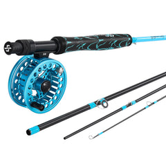 Sougayilang fly reel with line and backing
