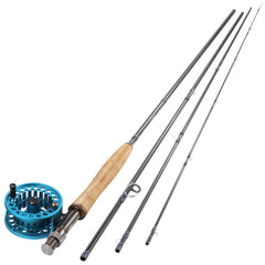Sougayilang aluminum fly reel large-arbor for rapid line retrieval and smooth spins.