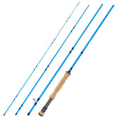 Sougayilang fly rod 4-piece assembly showcases portable setup for travel anglers