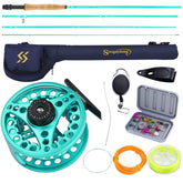 Sougayilang fly rod and reel assembly ready for versatile fishing.