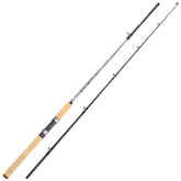 Sougayilang glass rod 9ft casting setup shows sturdy phenolic blanks for powerful casts.