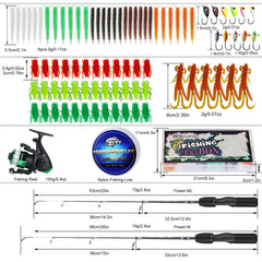 Sougayilang ice jig heads 11-pack for versatile depth control and lure match.