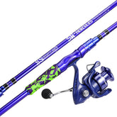 Sougayilang inshore 7ft rod shown for versatile, balanced casting on the water.