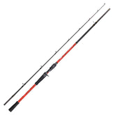 Sougayilang inshore saltwater casting-rod with AAA cork handle delivers steady grip during redfish battles