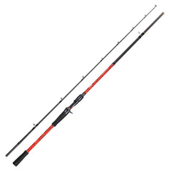 Sougayilang inshore saltwater casting-rod with AAA cork handle delivers steady grip during redfish battles