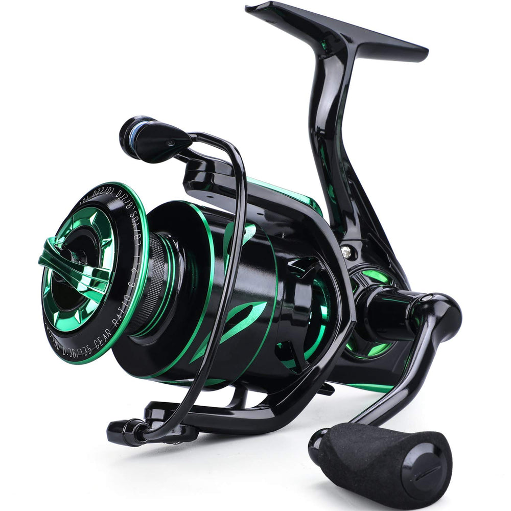 Sougayilang inshore spinning reel with lightweight carbon fiber drag