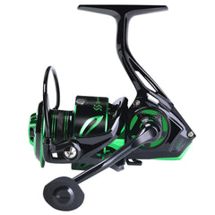 All-aluminum spool and carbon fiber drag system on Sougayilang reel