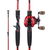 Sougayilang Megalodon 6.9ft baitcaster rod and reel combo ready for versatile freshwater and light offshore fishing