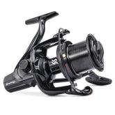 Sougayilang MLS11000 saltwater reel with drag system for powerful battles