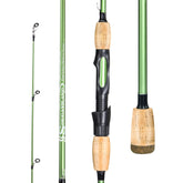 Sougayilang Olivar LG 24-ton carbon blank showcases lightweight strength for sensitive casts.