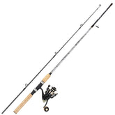 Sougayilang reel and rod combo - 5'6" fiberglass rod with P-Cork handle