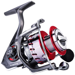 Sougayilang CNC-machined aluminum reel seat provides sturdy base for daily use