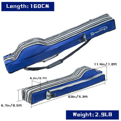 3-layer design with large capacity for gear