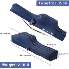 Durable oxford fabric with reinforced edge piping