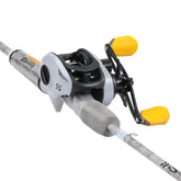 Sougayilang rod left-handed casting setup shows versatile freshwater performance.