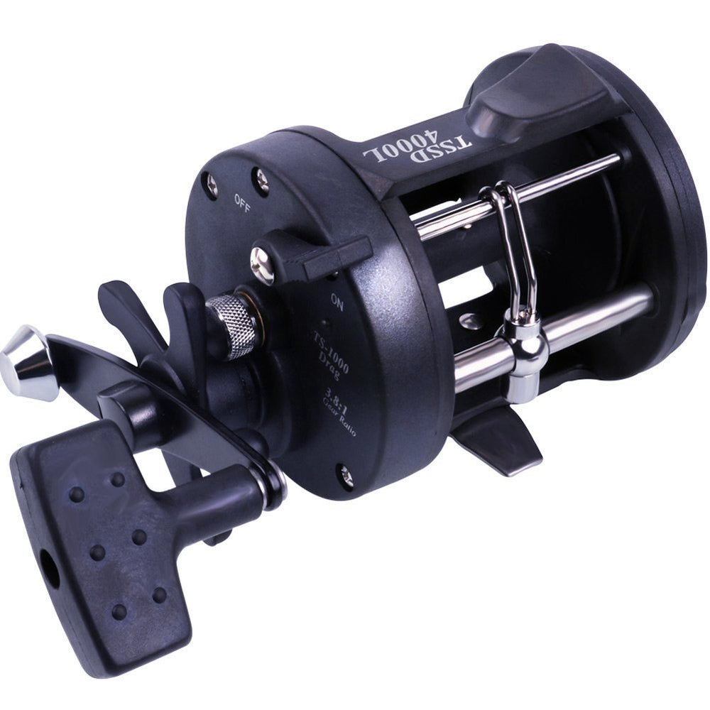 Sougayilang Round Baitcasting Reel - side view