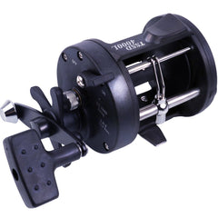 Sougayilang Round Baitcasting Reel - side view
