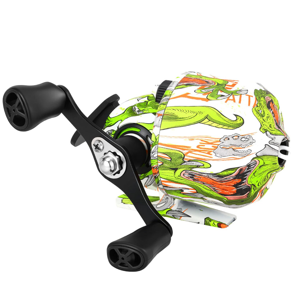Front view of Sougayilang Spincast Reel 30