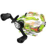 Front view of Sougayilang Spincast Reel 30