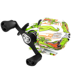Front view of Sougayilang Spincast Reel 30