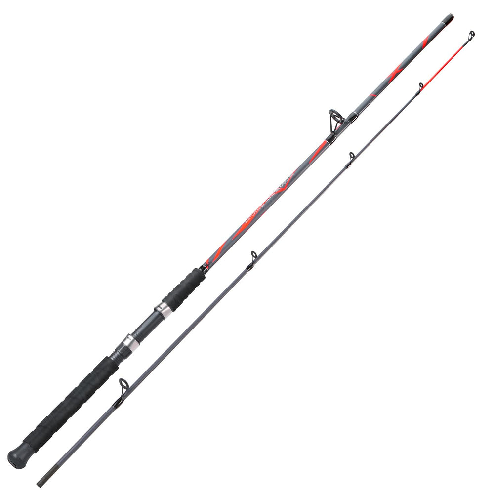 Sougayilang Spinning Rod Red Full Length 7ft