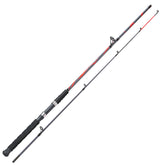 Sougayilang Spinning Rod Red Full Length 7ft