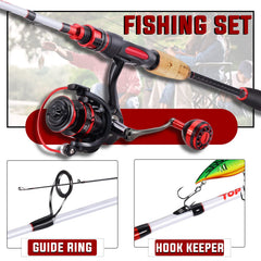 Sougayilang reel with stainless steel main gear—durable.
