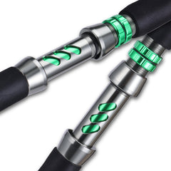 Sougayilang Subdue EVA non-slip grips—comfortable grip during long sessions.