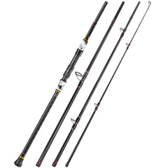 Sougayilang carbon-fiber construction delivers lightweight strength for all-day casting.