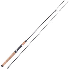 Sougayilang ultralight trout rod 8ft graphite blank demonstrates sensitive casting for precise lure control.