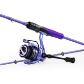 Sougayilang Voidflare setup in action delivering smooth retrieve on calm water