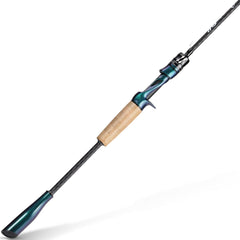 Stainless steel guide rings on Sougayilang fishing rod