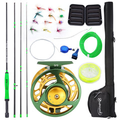 Sougayilang Standard Fly Fishing Combo – 9' 5/6wt rod and reel
