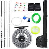 Sougayilang 9ft 5/6 weight 4-piece fly rod