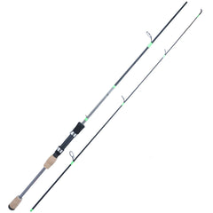 Sougayilang Resolute ultralight spinning rod with carbon blank and cork handle