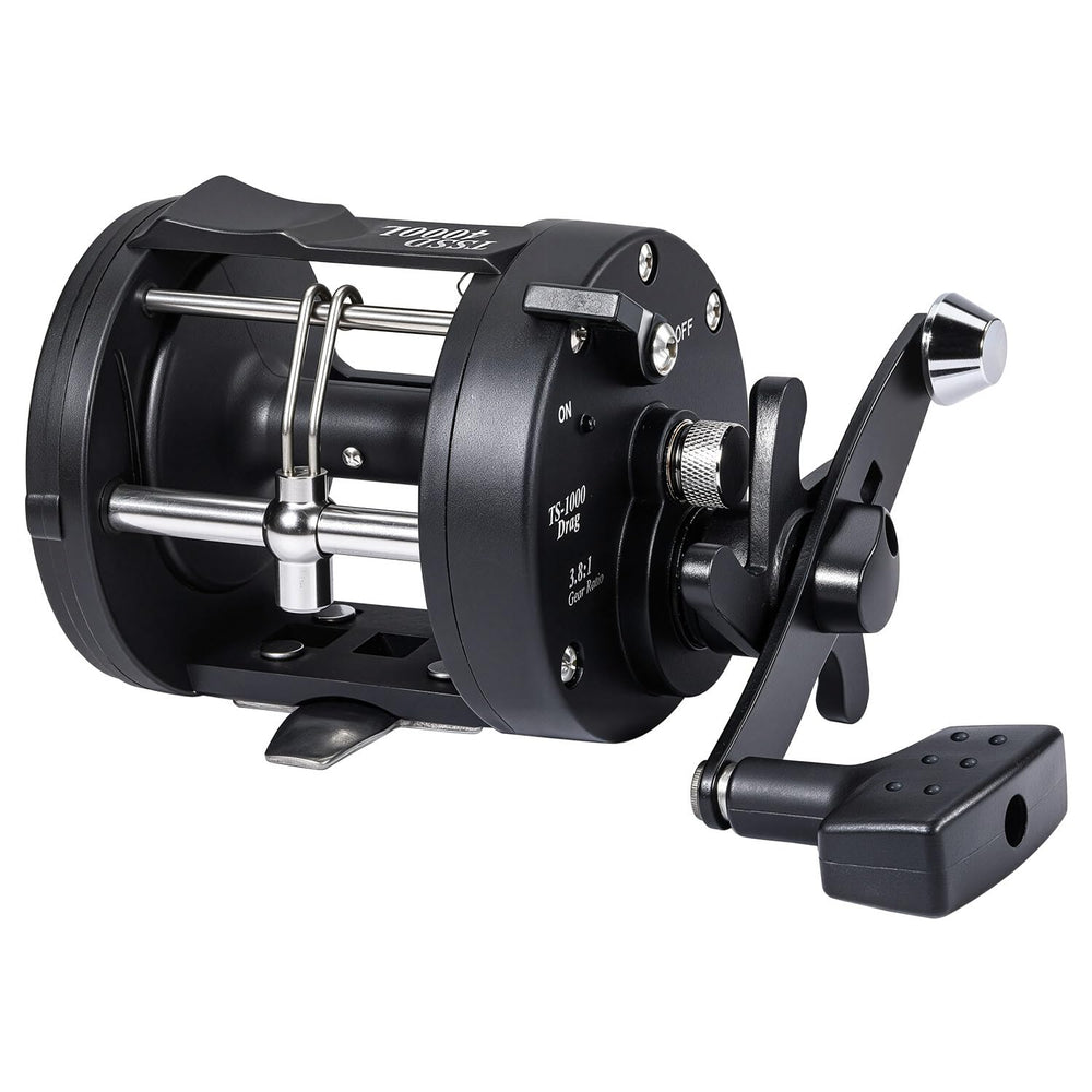 Sougayilang round baitcasting reel front view