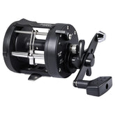 Sougayilang round baitcasting reel front view