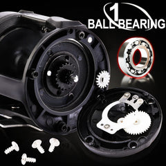 Handle and grip of Sougayilang round baitcasting reel