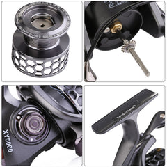 Free spare graphite spool included with XY5000