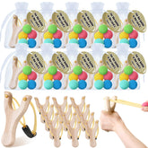 Soulchen David and Goliath Slingshot Set packaging ideal for gifting and classroom display