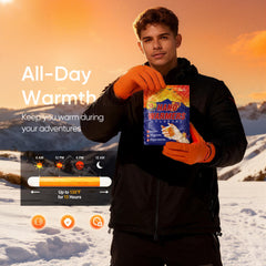 Soupou hand warmers individually-wrapped for clean, portable sharing