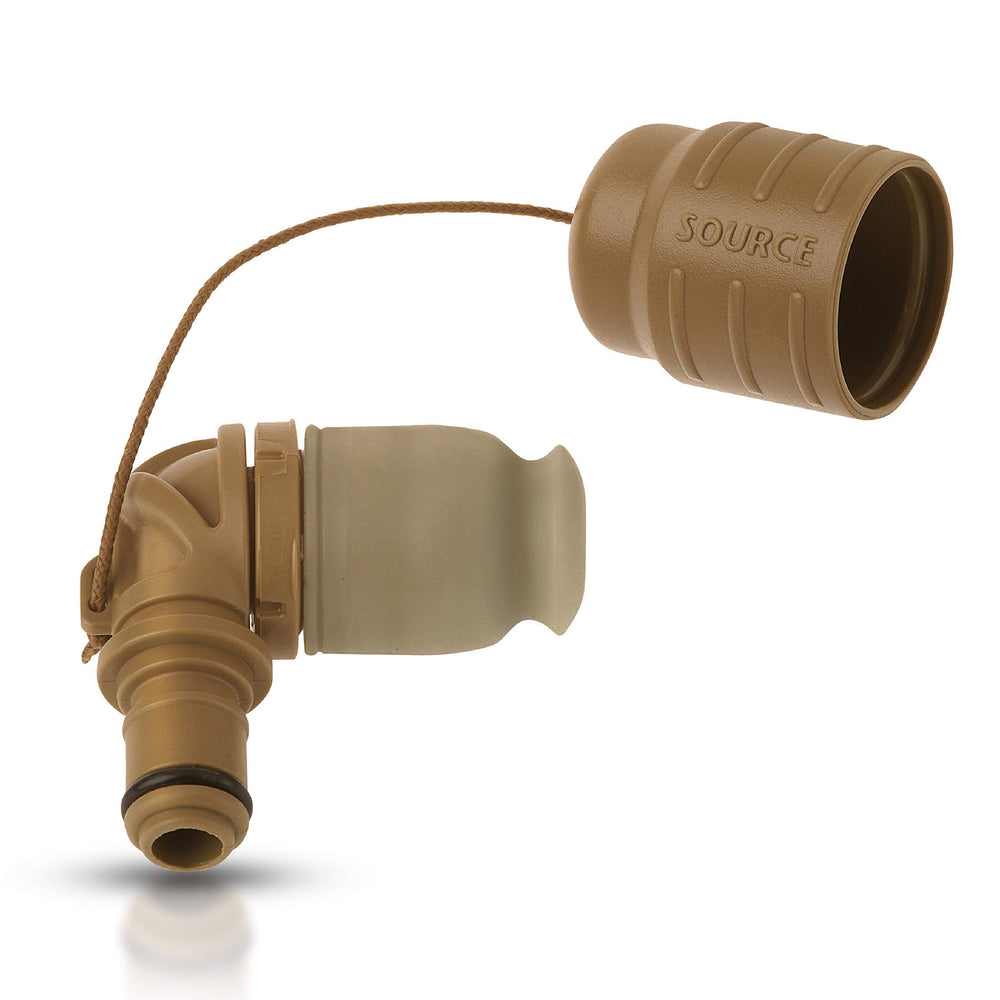Source Outdoor Helix bite valve delivers high-flow with a soft bite for comfort