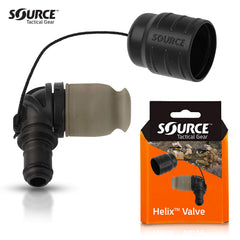 Source Quick Mate QMT connector enables fast, secure valve attachment.