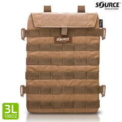 Source Razor Widepac closure enables easy refills and spill-free use