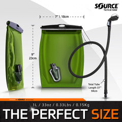 Source Storm Valve high-flow drinking action with secure lock